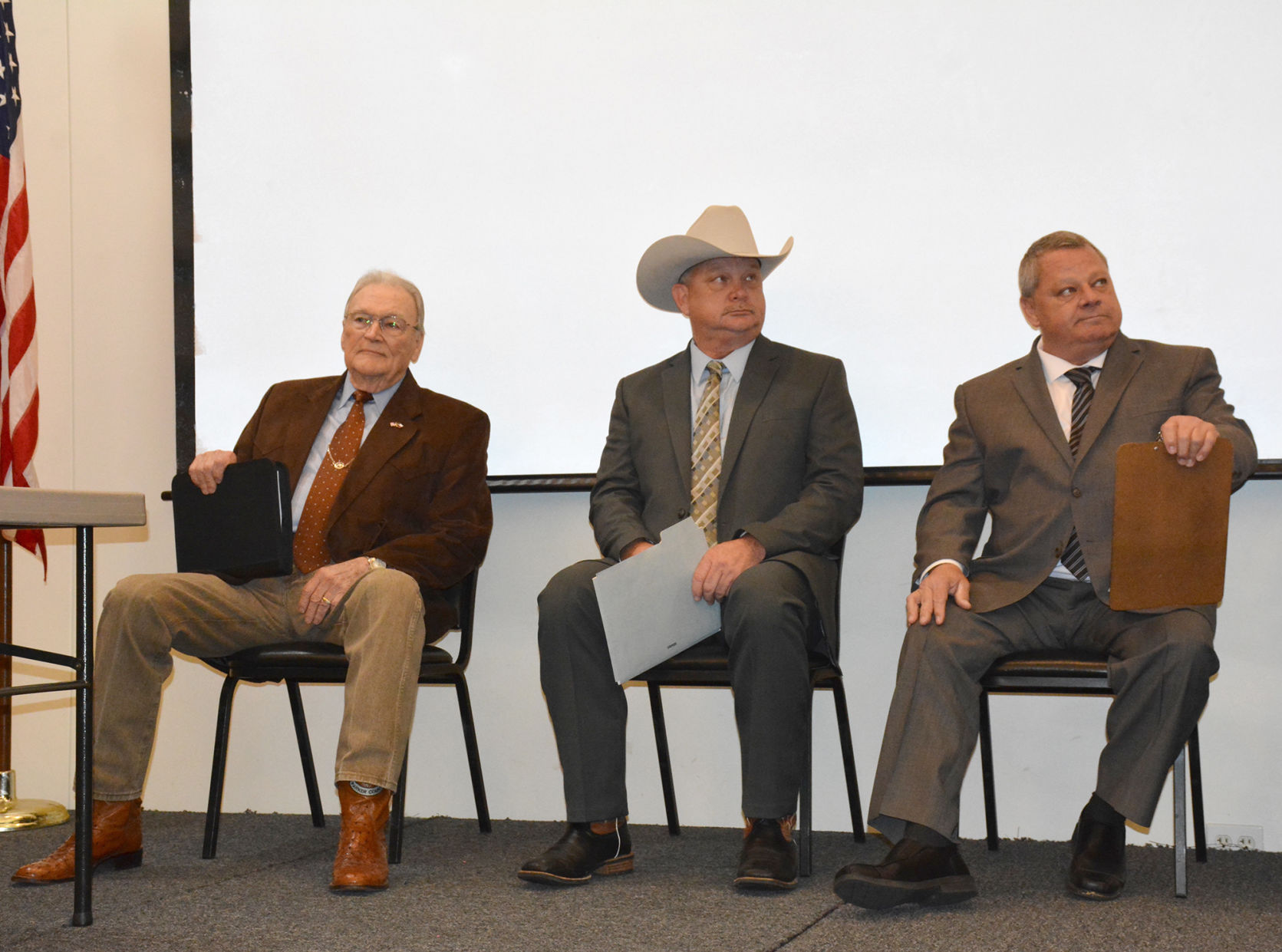 Sheriff candidates